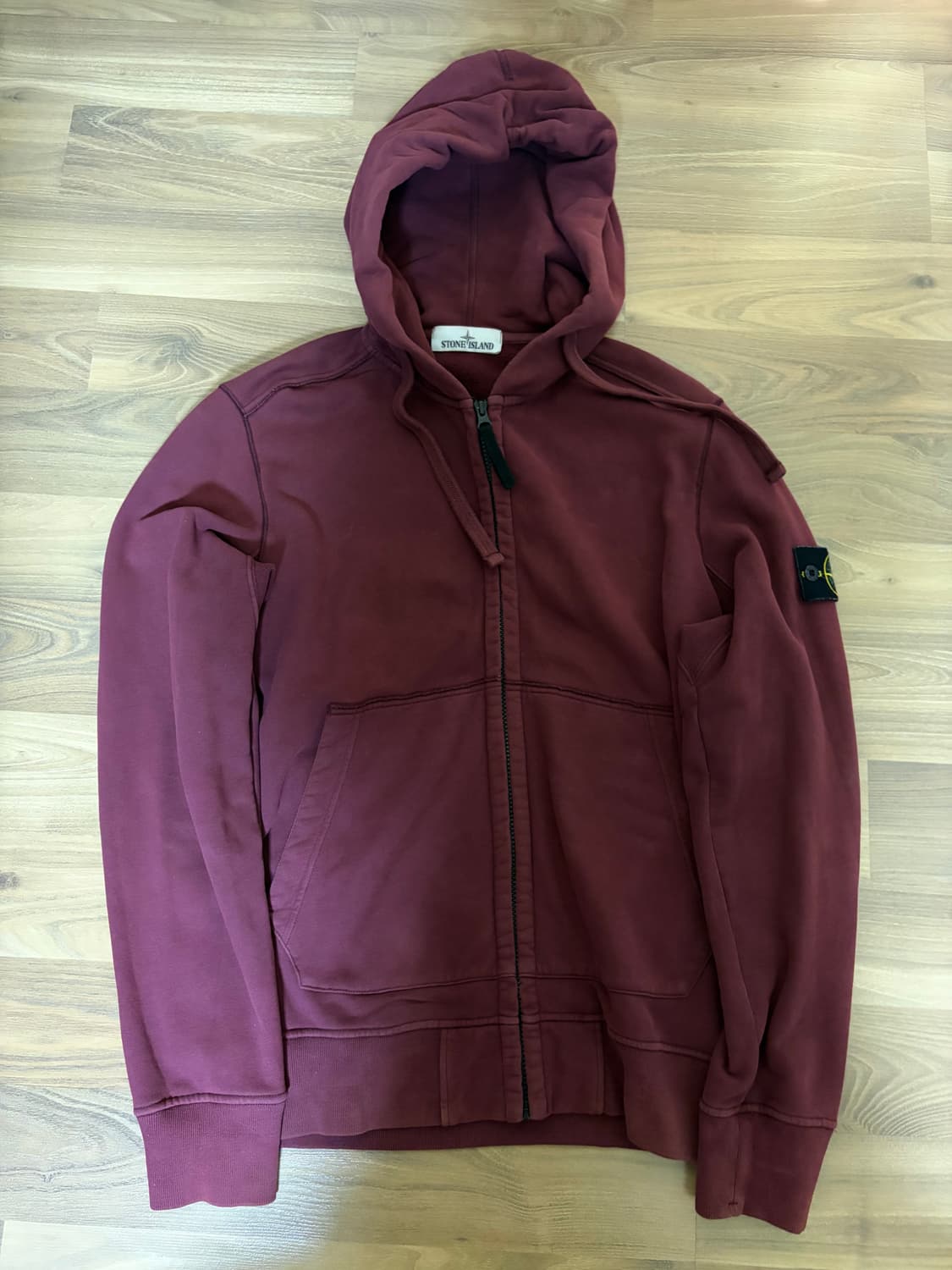 스톤아일랜드 후드집업 M 상품이미지1