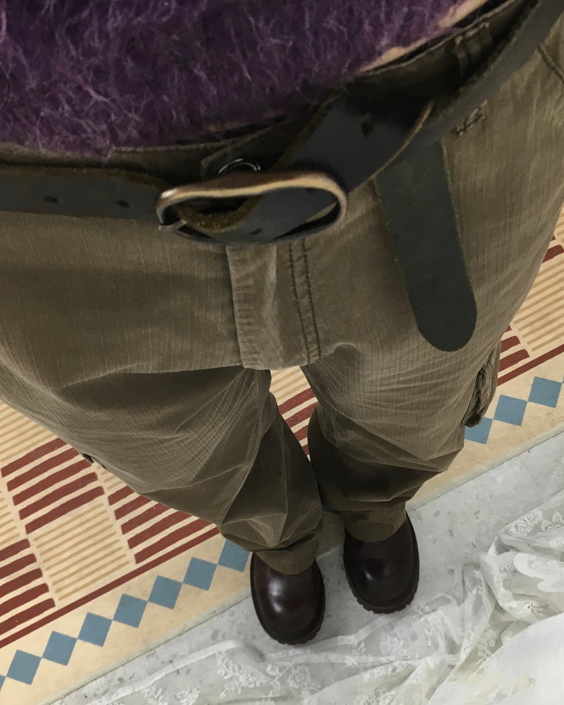 CERRUTI 1881 Classic Leather Belt 상품이미지7