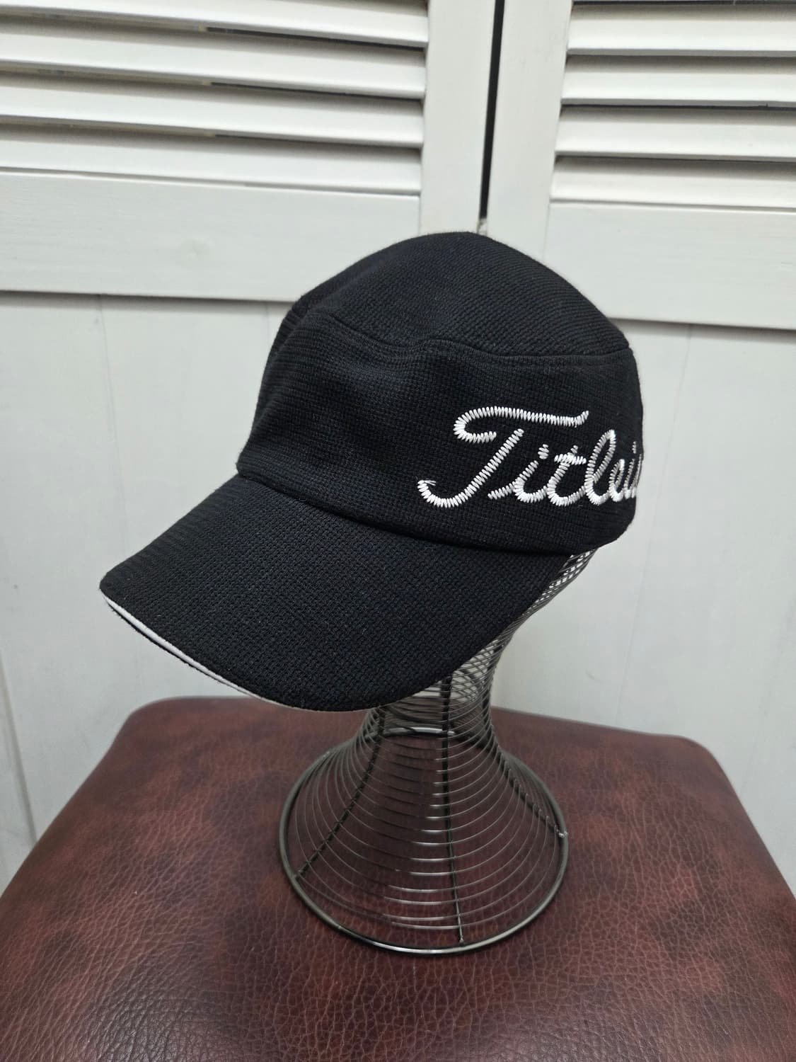 타이틀리스트 골프 니트 캠프 캡 상품이미지1