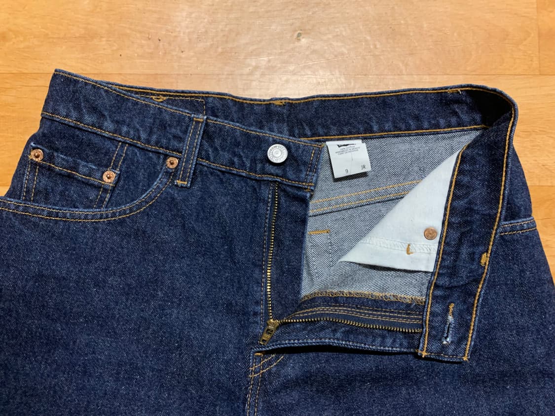 LEVIS 리바이스 955 데님 쇼츠(99년-647 멕시코 팩토리) 상품이미지6