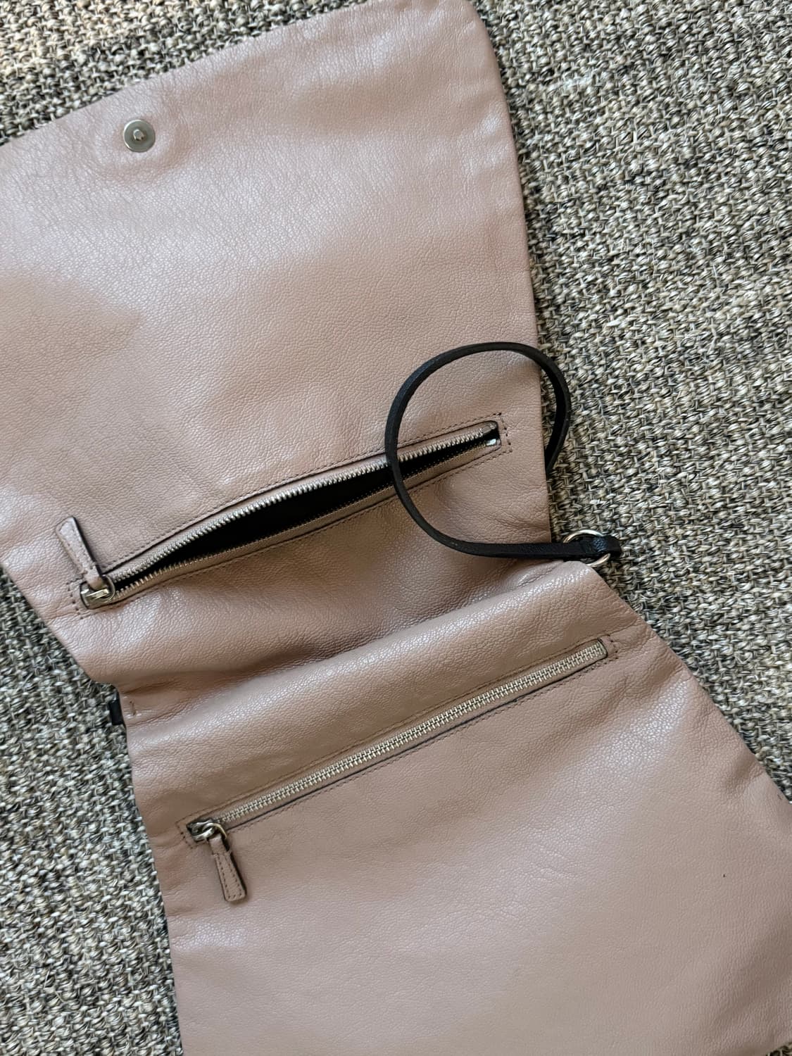 Jil Sander folded leather bag 상품이미지2