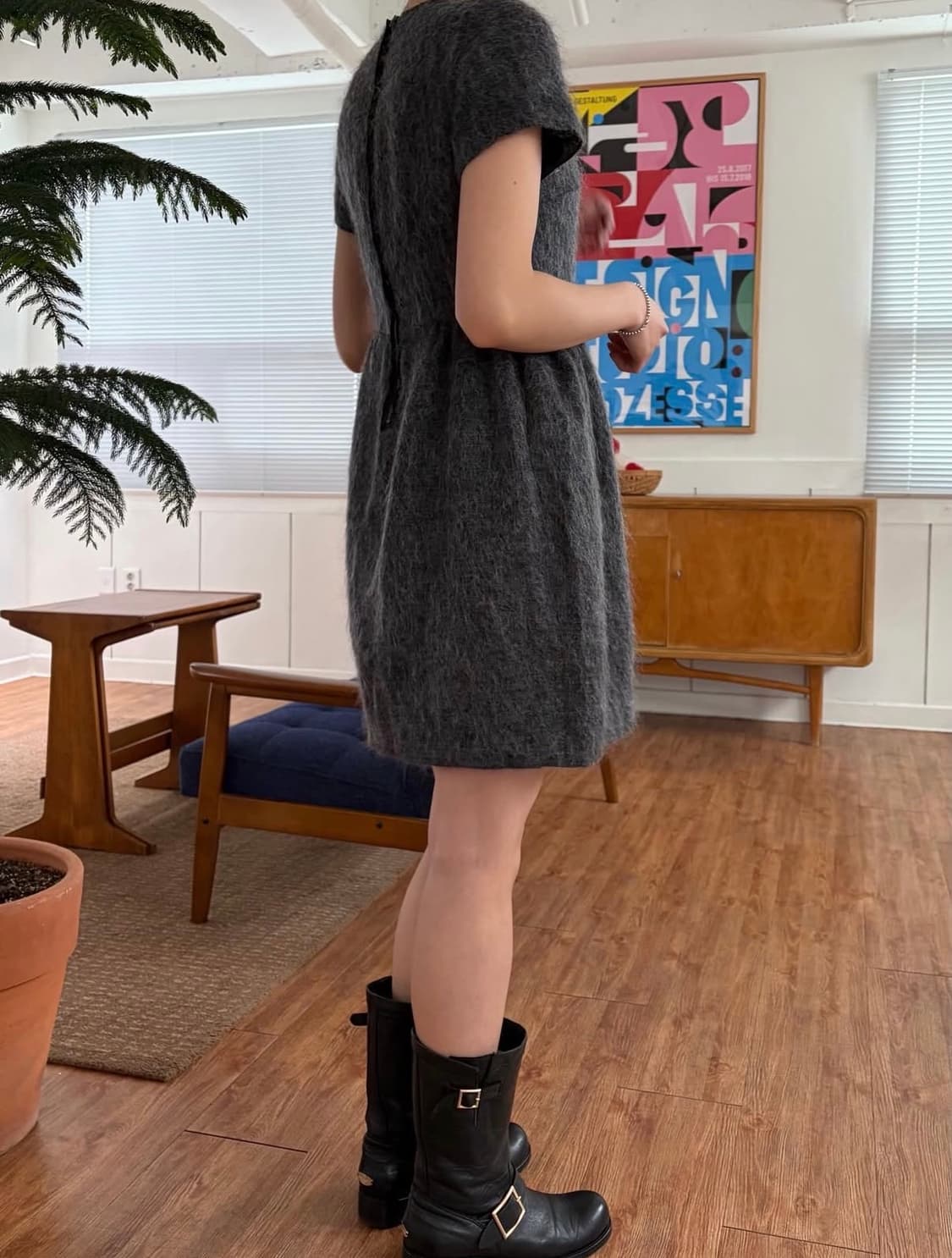 랑방 미니 원피스 상품이미지6