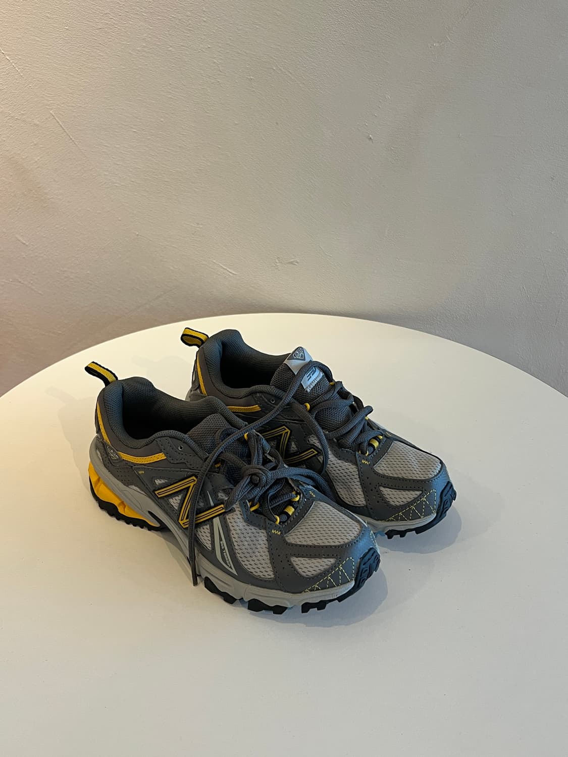 (240) 뉴발란스 트래킹화 610 Jnr 23 '그레이/옐로우' (KJ 상품이미지5