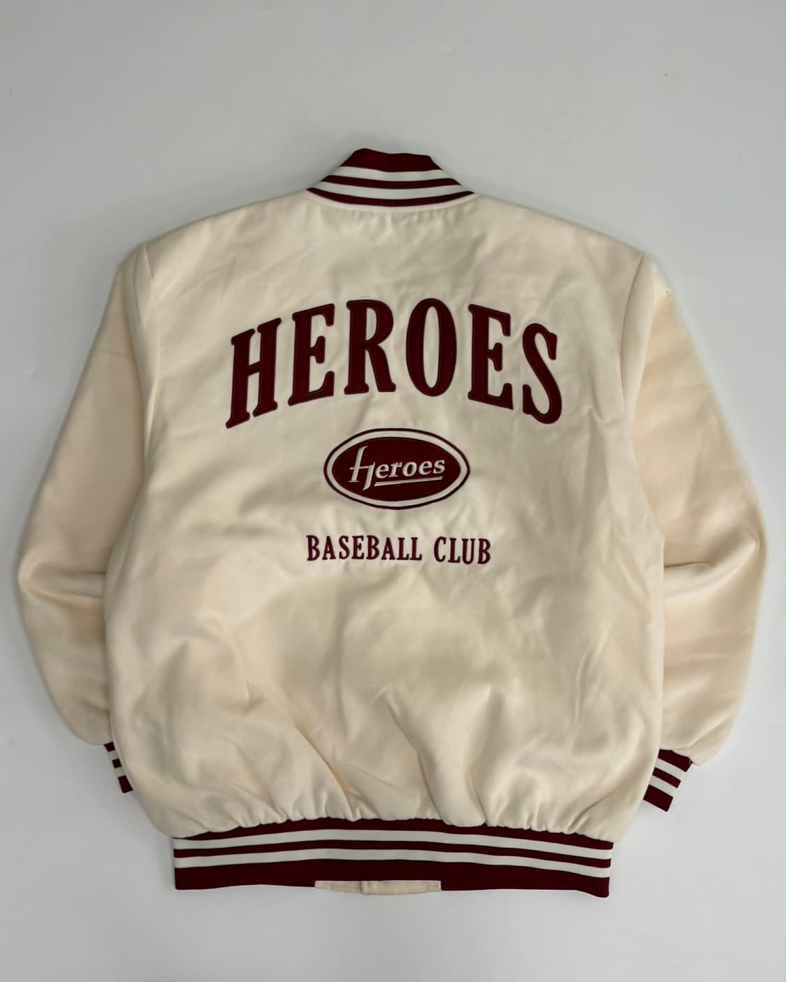 [L] 키움 히어로즈 KBO 스타디움 바시티 자켓 상품이미지3