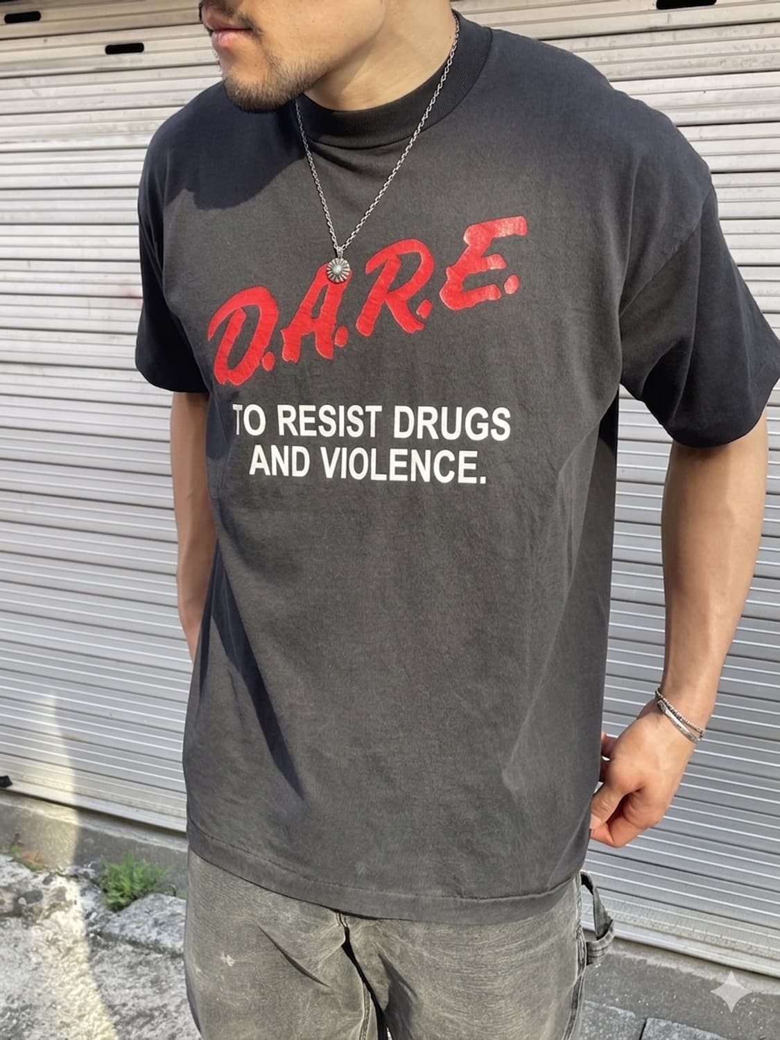 90s D.A.R.E. Single Stitch 50/50 T-shirt 상품이미지2