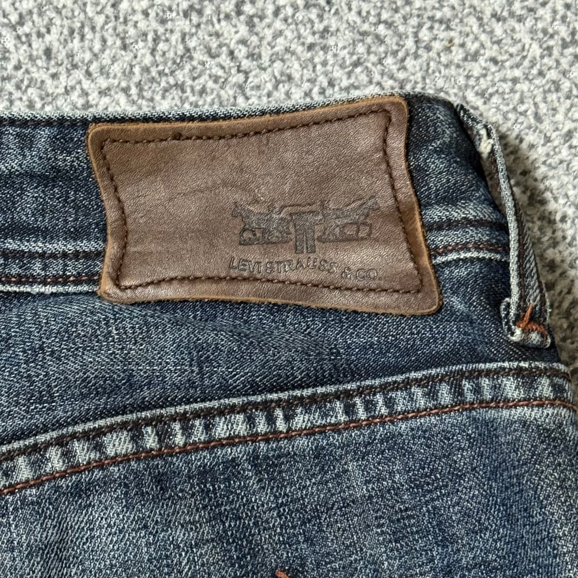 리바이스 웨스턴데님 28 상품이미지8