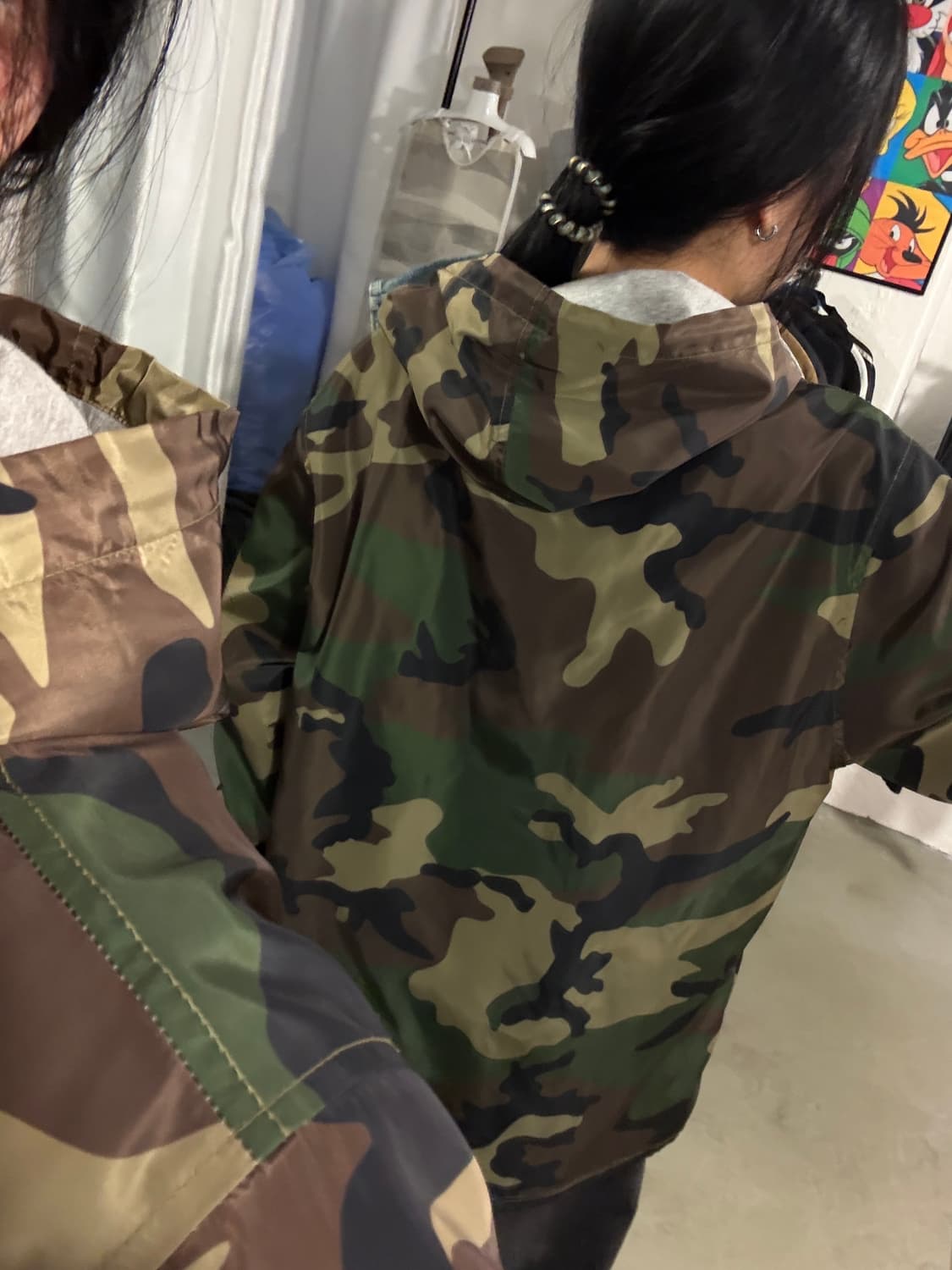 스투시 카모 버티컬 자켓  상품이미지4