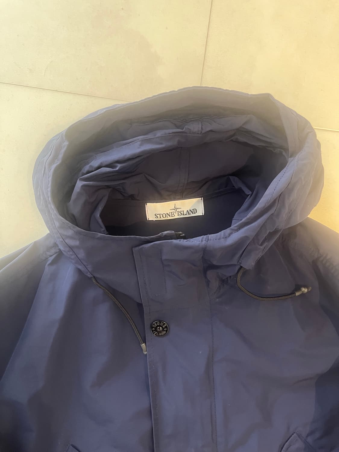 스톤아일랜드 바람막이 야상 L 상품이미지3