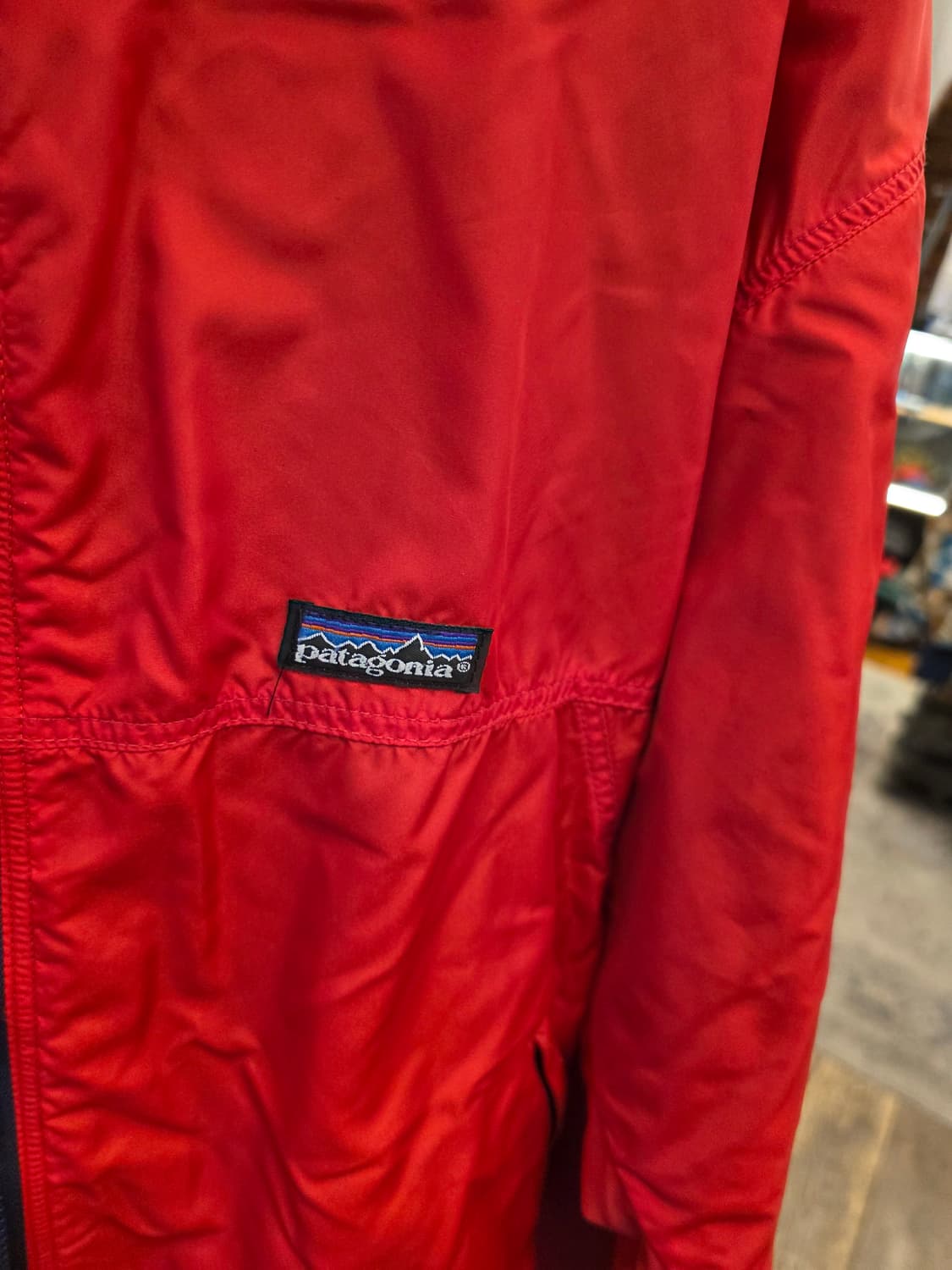 Z-505 파타고니아 신칠라 쉘드 봄버 자켓  상품이미지4