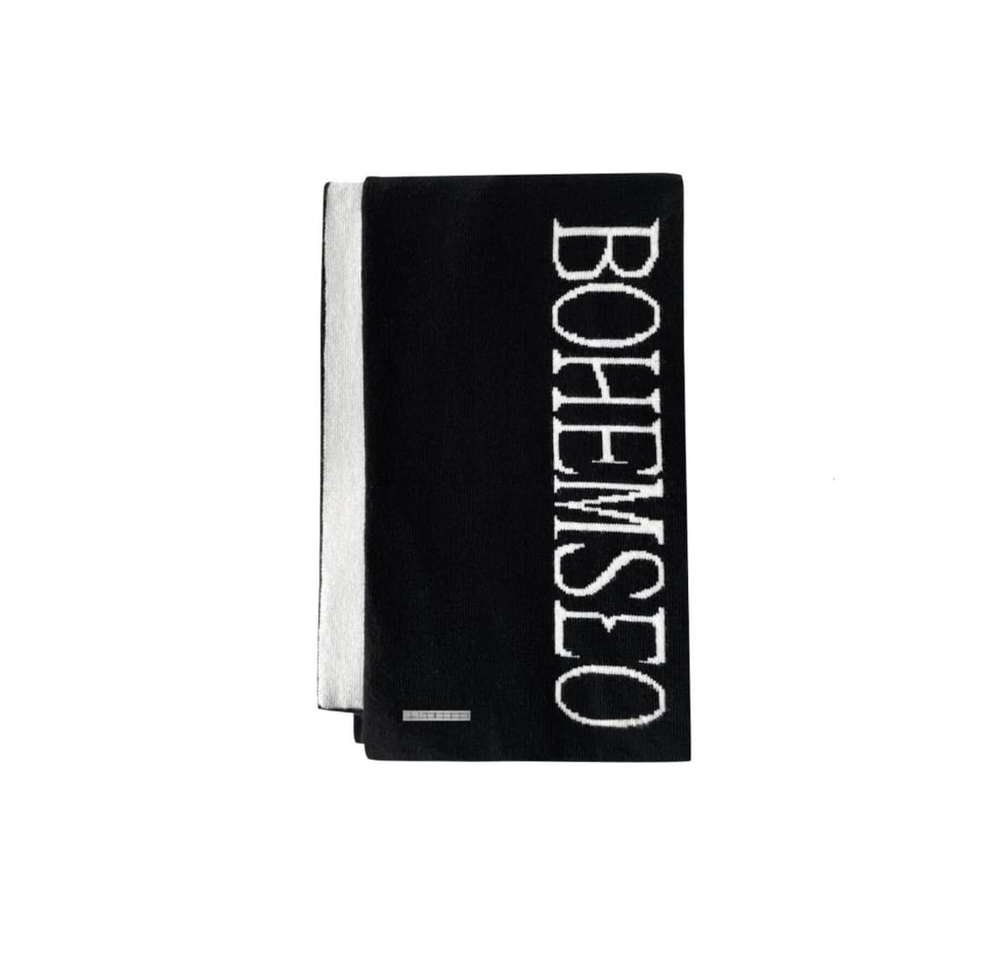 보헤미안서울 자카드 머플러 상품이미지2