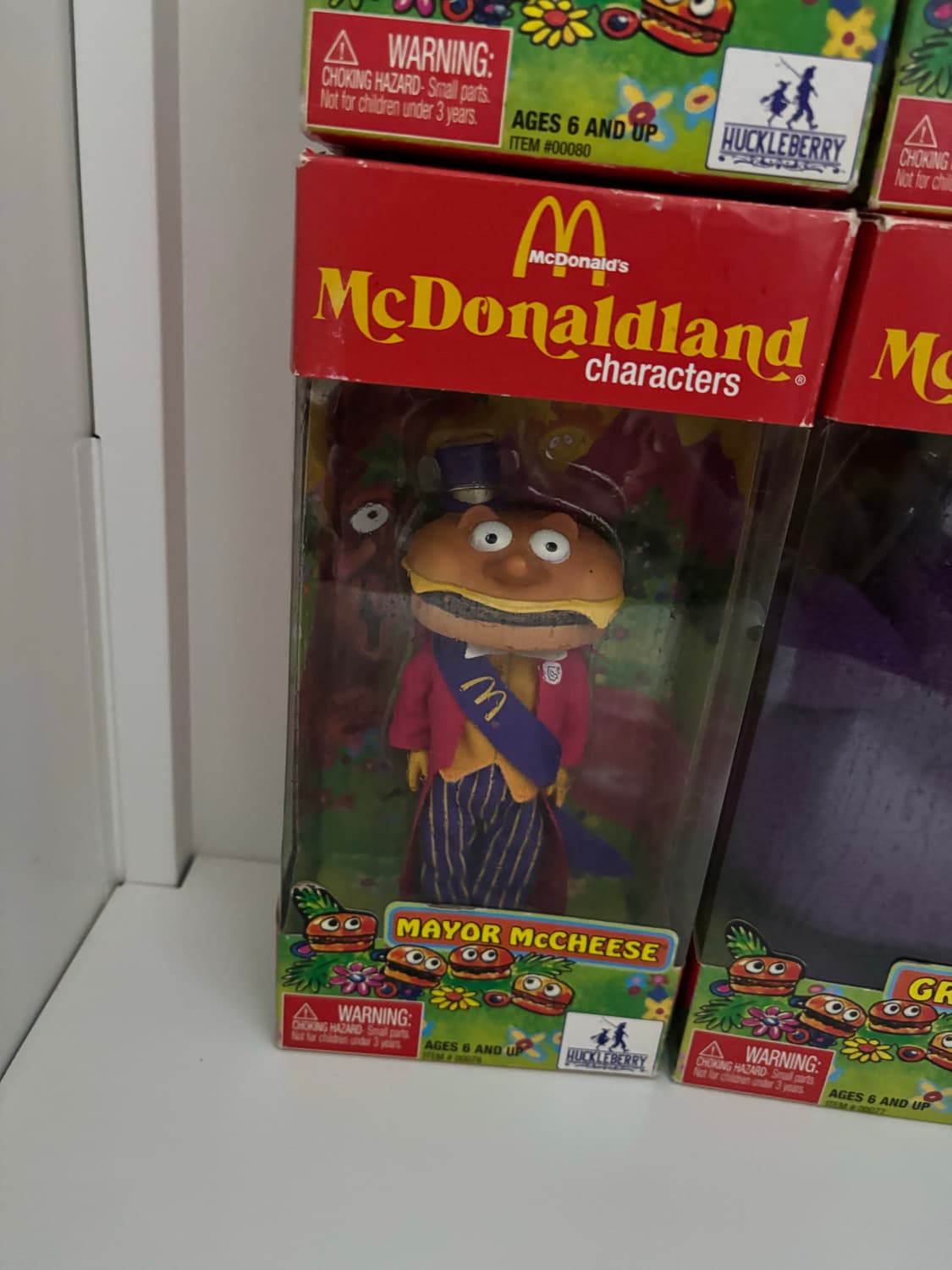 맥토이 맥도날드 피규어 인형 세트 판매 상품이미지5
