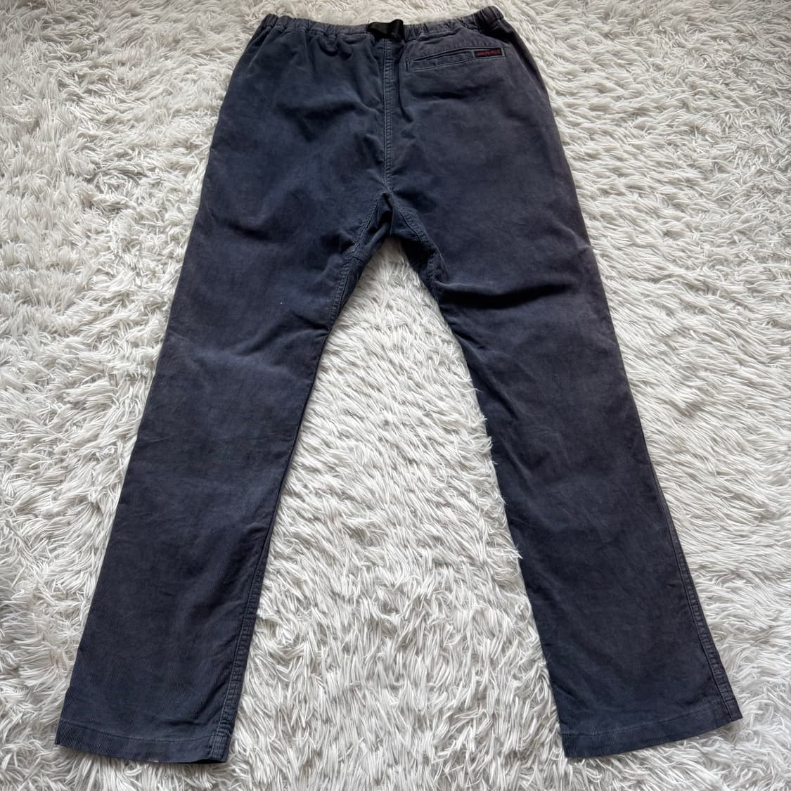 GRAMICCI 일본빈티지 벨벳 팬츠 벨벳바지 그라미치 빔즈 벨벳팬츠 S 상품이미지3