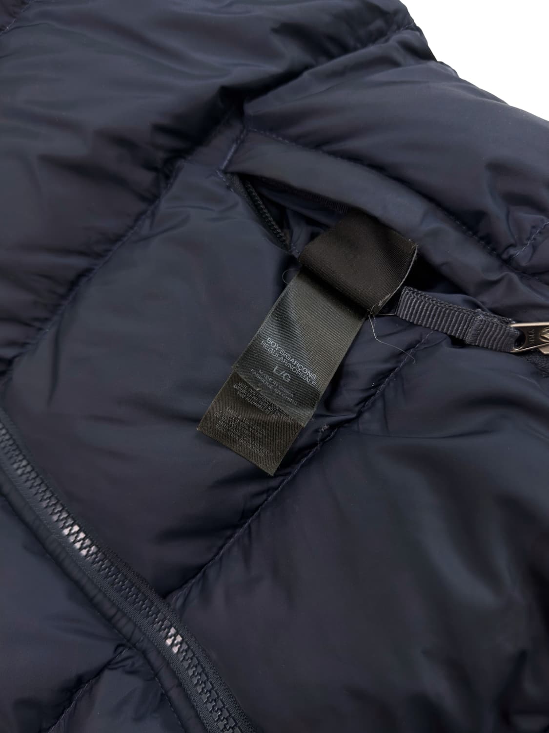 노스페이스 550 필파워 양면패딩 상품이미지8