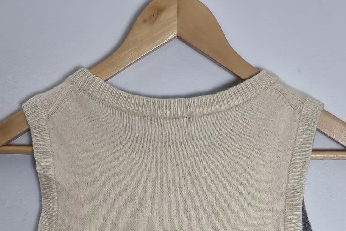 BURBERRY 버버리 블루라벨 빈티지 니트베스트 상품이미지5