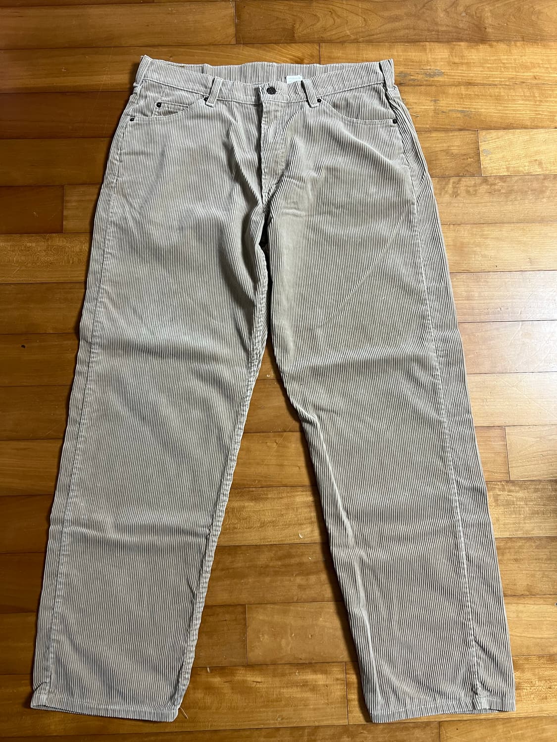 Rare) 90s levi’s 565 wide leg 코듀로이 팬츠 상품이미지1