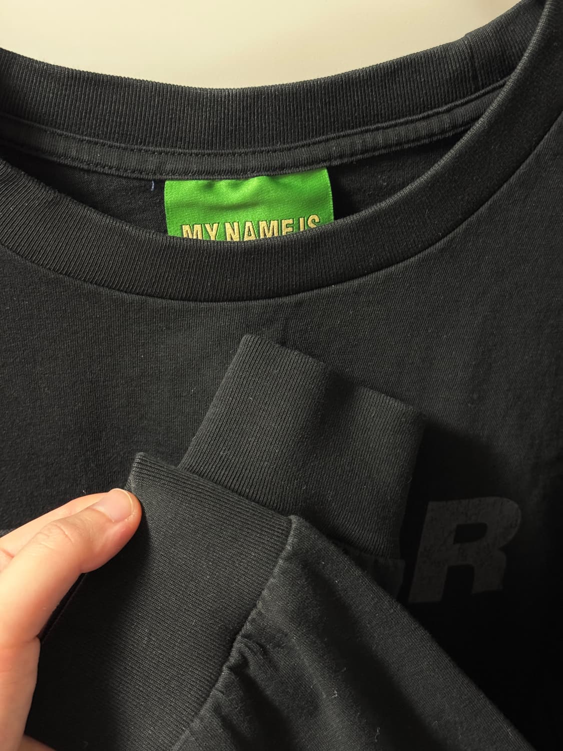 마이네임이즈피터 롱슬리브 상품이미지3