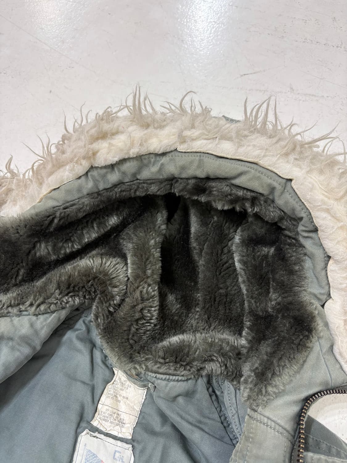 90's USAF N-3B  Extreme Cold Weather  상품이미지6