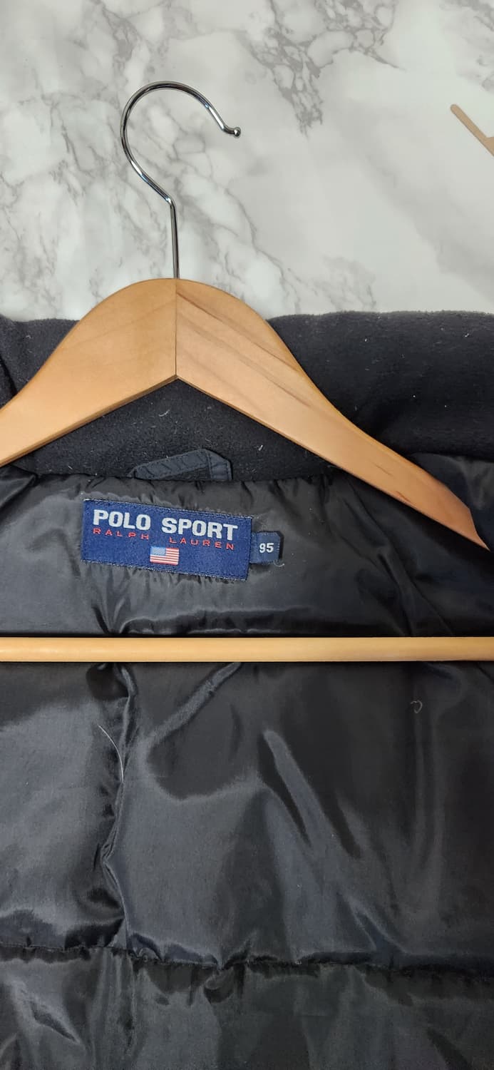 폴로 스포츠 가죽 마원 패딩 자켓 상품이미지8