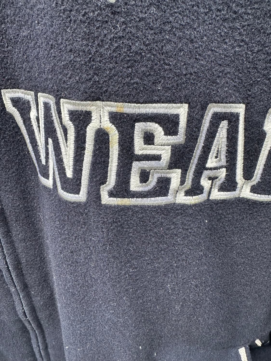 빈티지 00s 로카웨어 울 바시티 자켓  상품이미지6