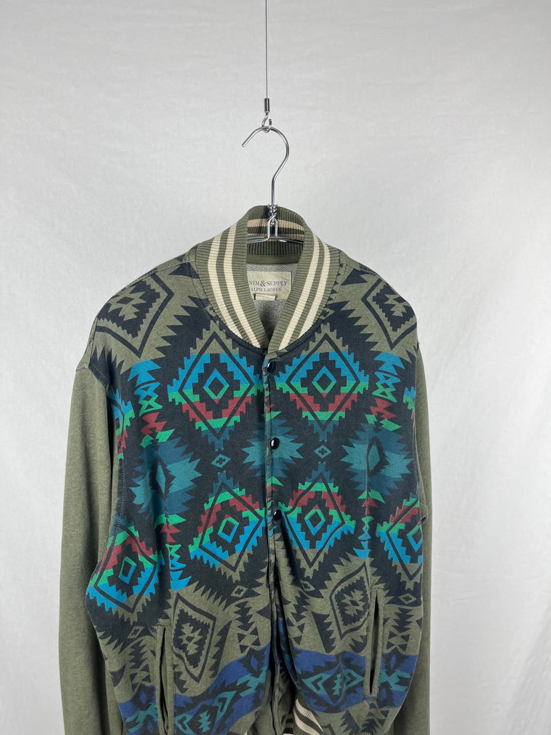 Denim&Supply (Ralph Lauren)아즈텍 패턴 스웻 가디건 상품이미지2