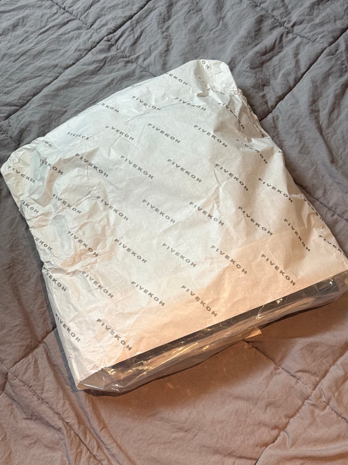 Fivekoh 세븐그래픽 스웻팬츠 2 (양홍원 착용) 상품이미지5