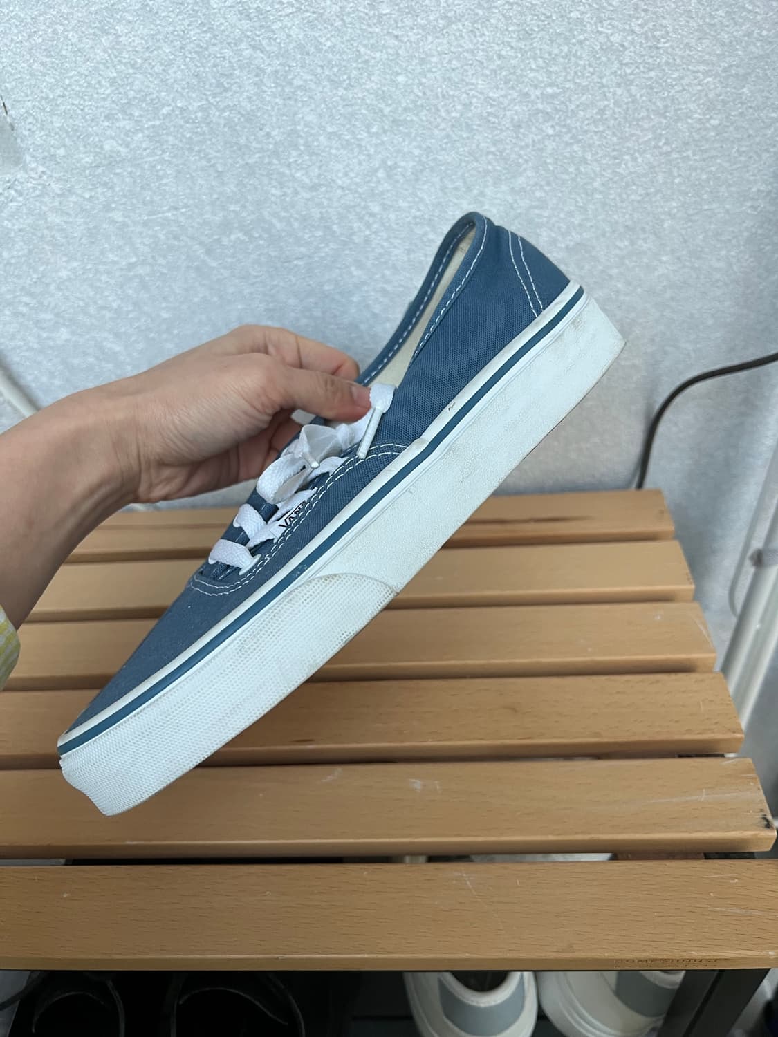 반스 어센틱 네이비 235 상품이미지2