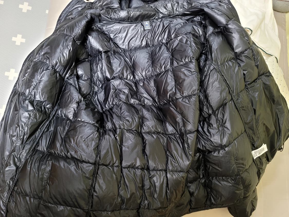 몽벨 플라즈마 1000 알파인 다운 파카 xxl 상품이미지9