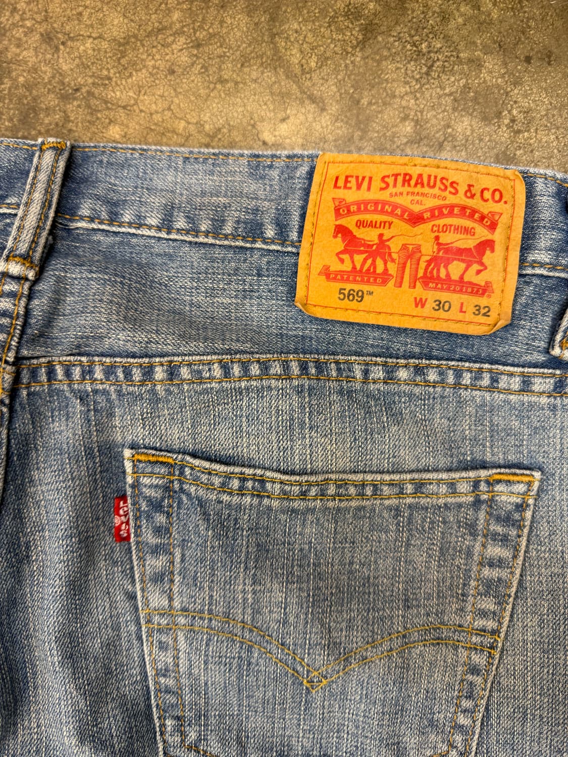 리바이스 569(32)  상품이미지4