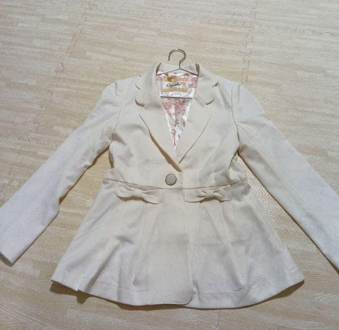 리즈리사 리즈멜로 자켓 m사이즈 상품이미지1