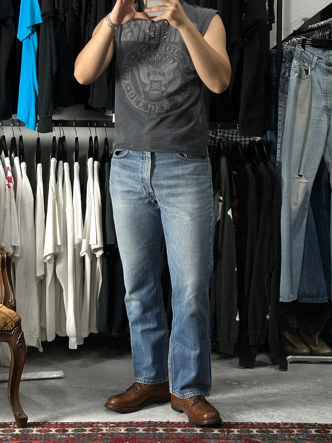 OG USA Made 레드윙 9016 벡맨 시가 상품이미지2