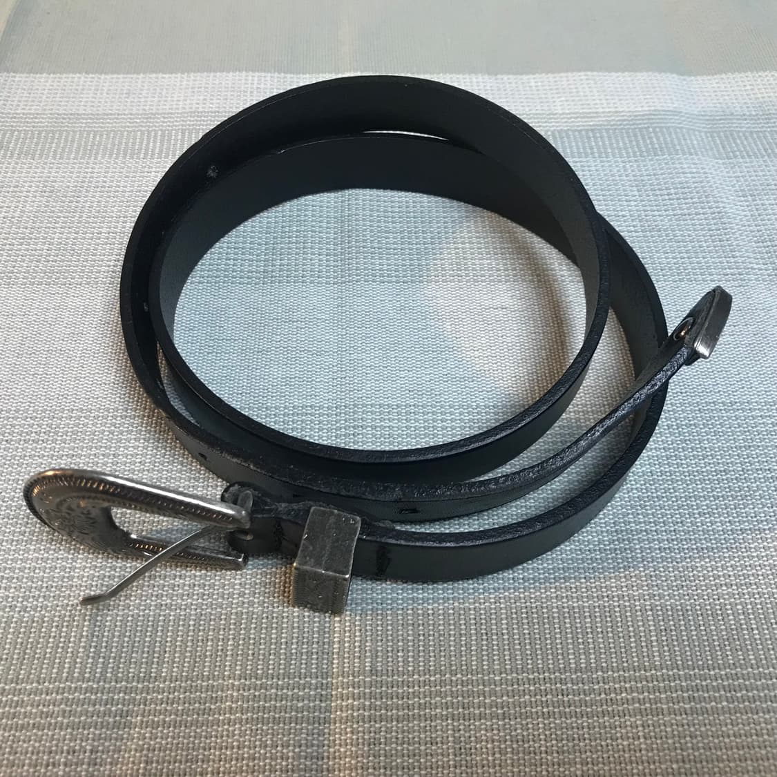 Japanese Vintage Leather Belt 상품이미지2