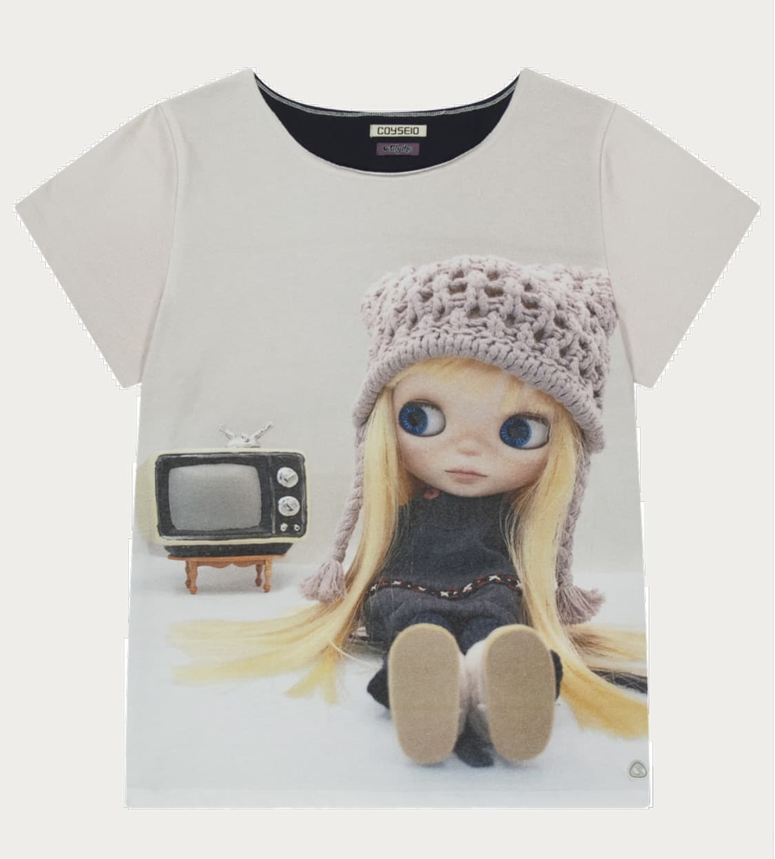 코이세이오 브라이스돌 원피스 차콜 상품이미지1