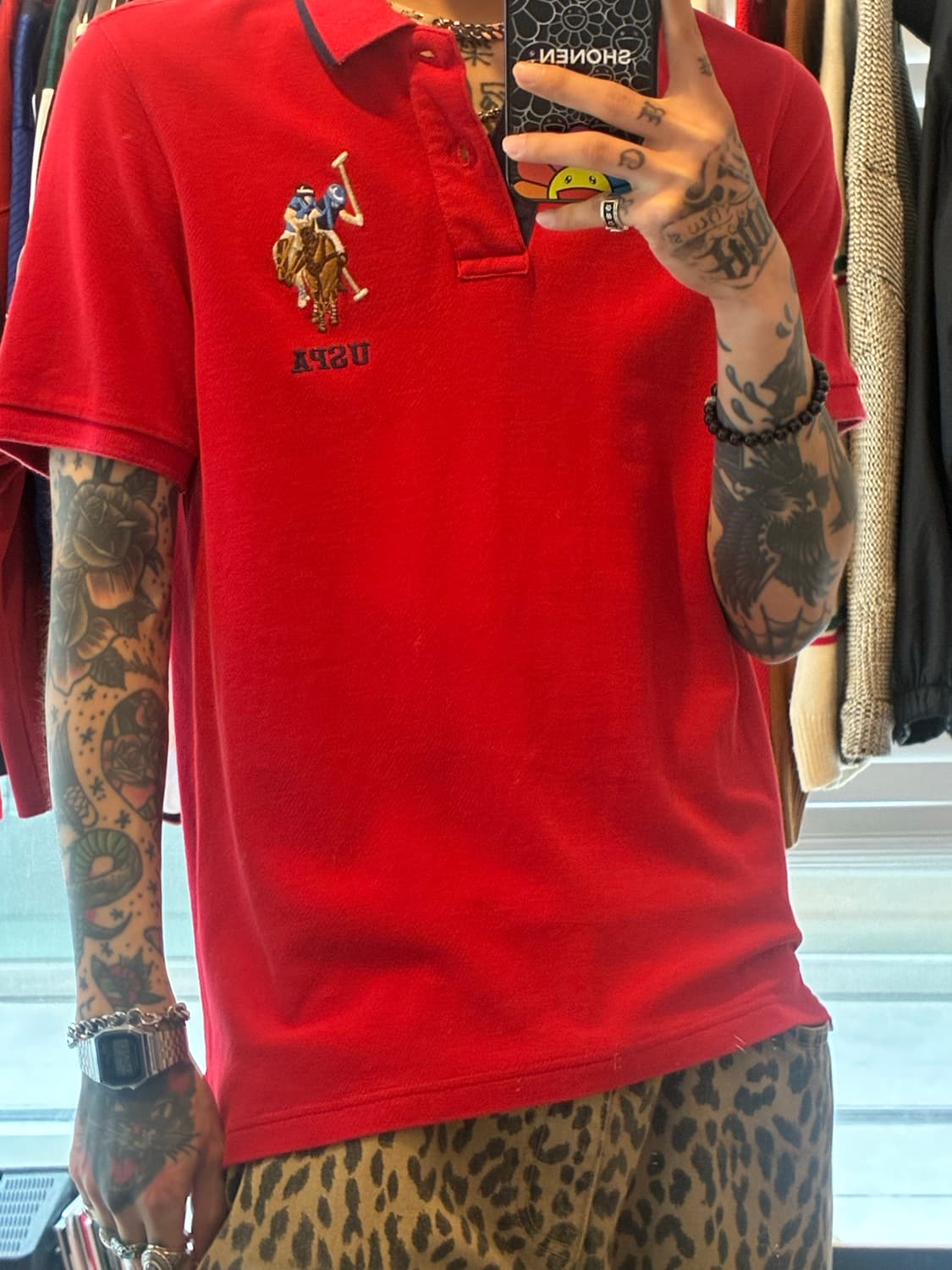 US POLO 피케 T 상품이미지1