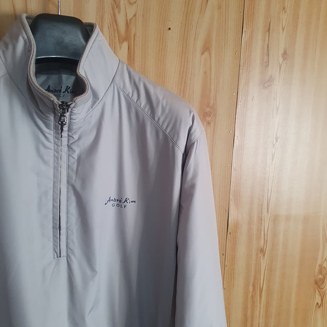 앙드레김 골프 반집업 바람막이 100 상품이미지2