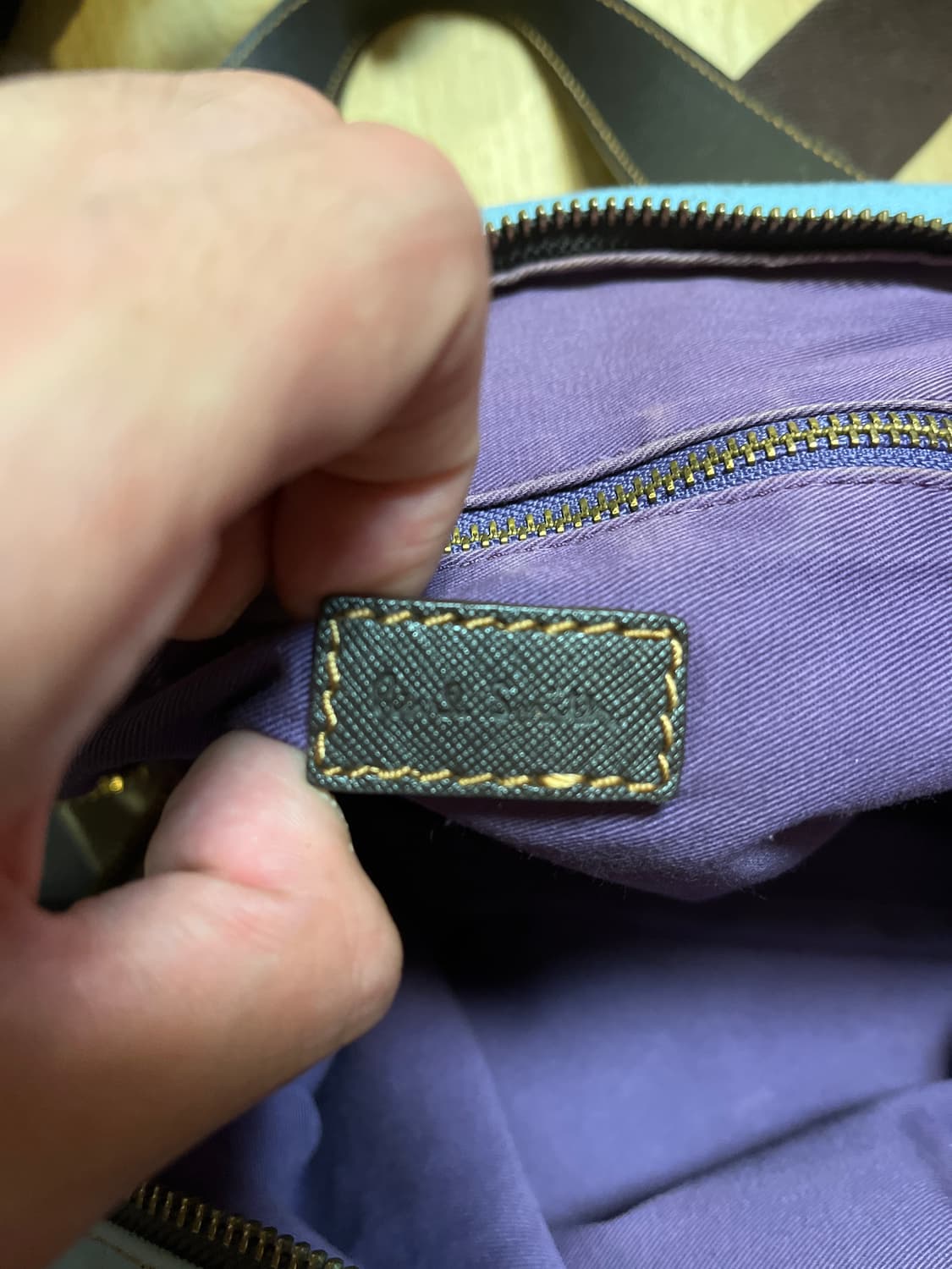 Paul Smith(폴스미스) 레인카 패브릭 2WAY 크로스백 / 토트백 상품이미지10