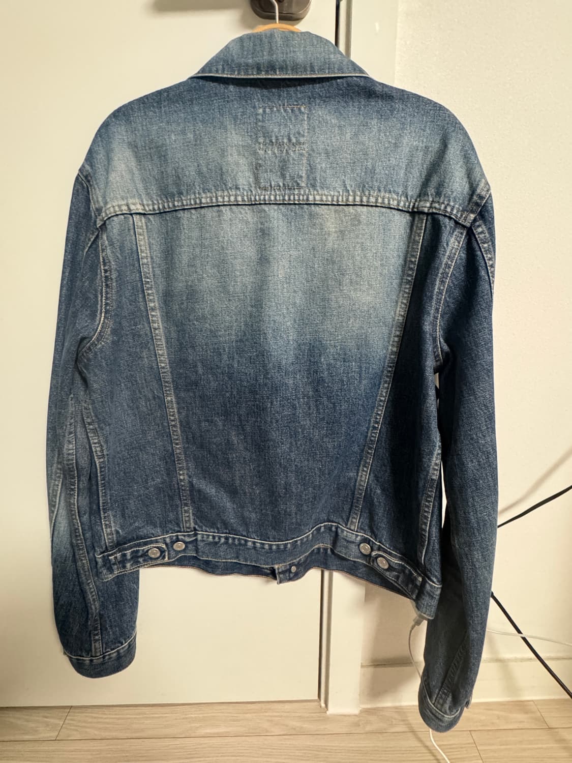 헬무트랭 00s 데님 트러커 자켓  상품이미지2