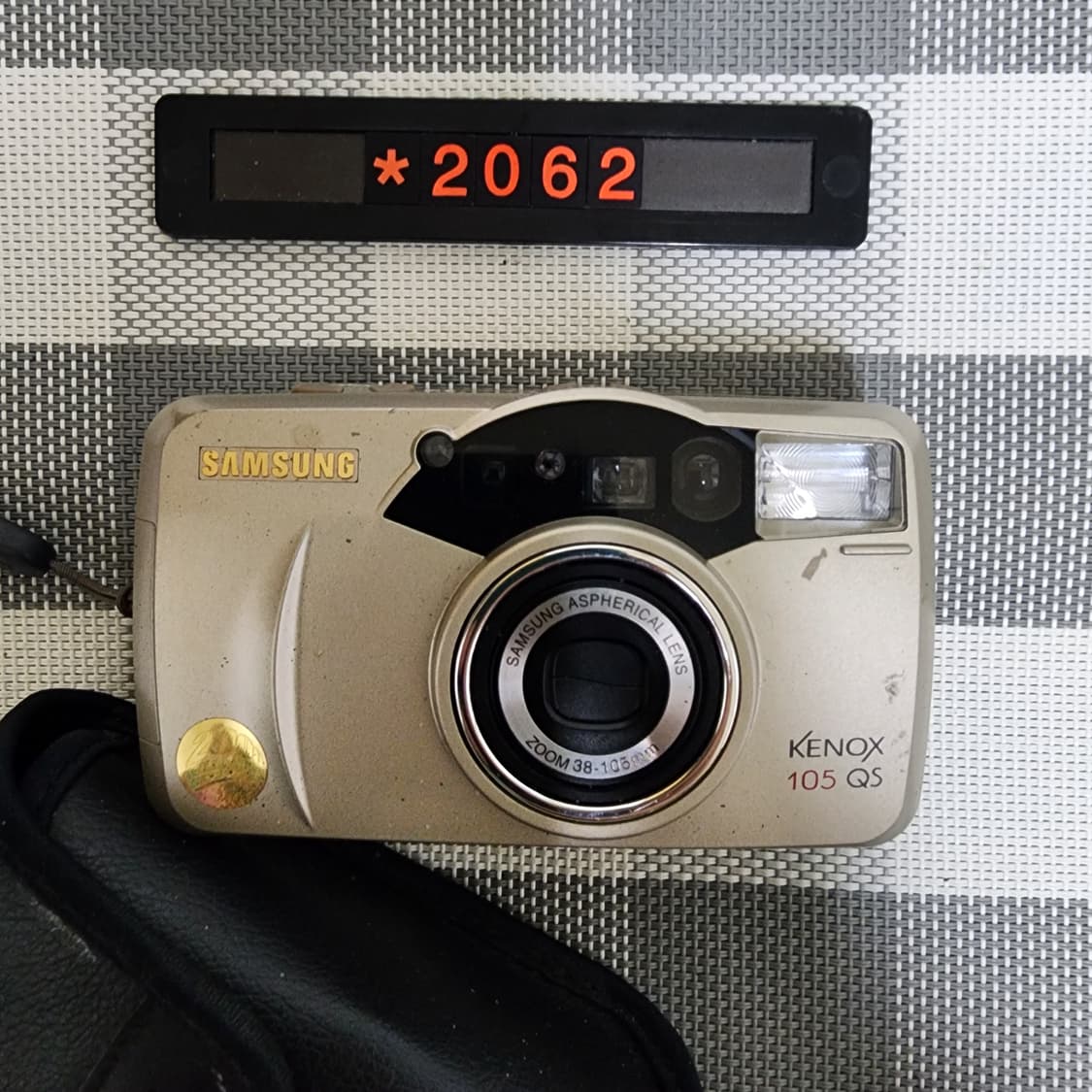 삼성 캐녹스 105 QS 필름카메라 파우치포함 상품이미지1