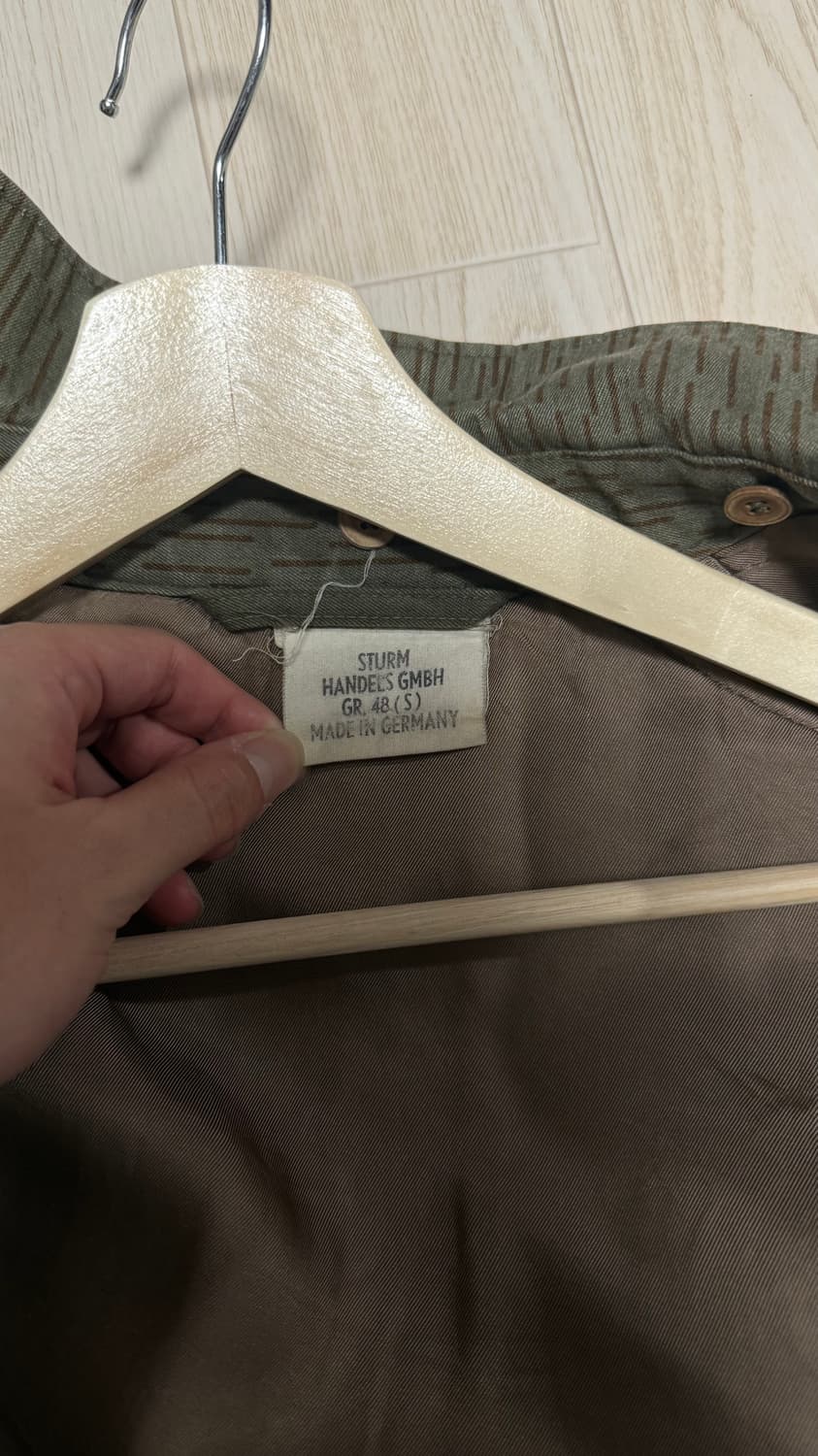 독일군 카모 자켓 상품이미지3