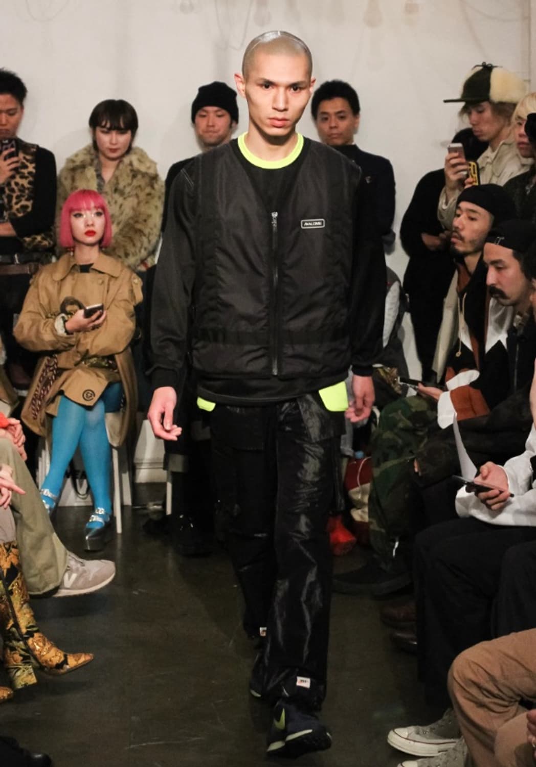 AVALONE 19SS nylon pants 상품이미지2
