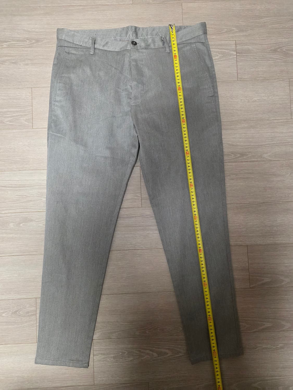 ZARA Premium Line 남성 바지 Grey EUR 46 (US  상품이미지9