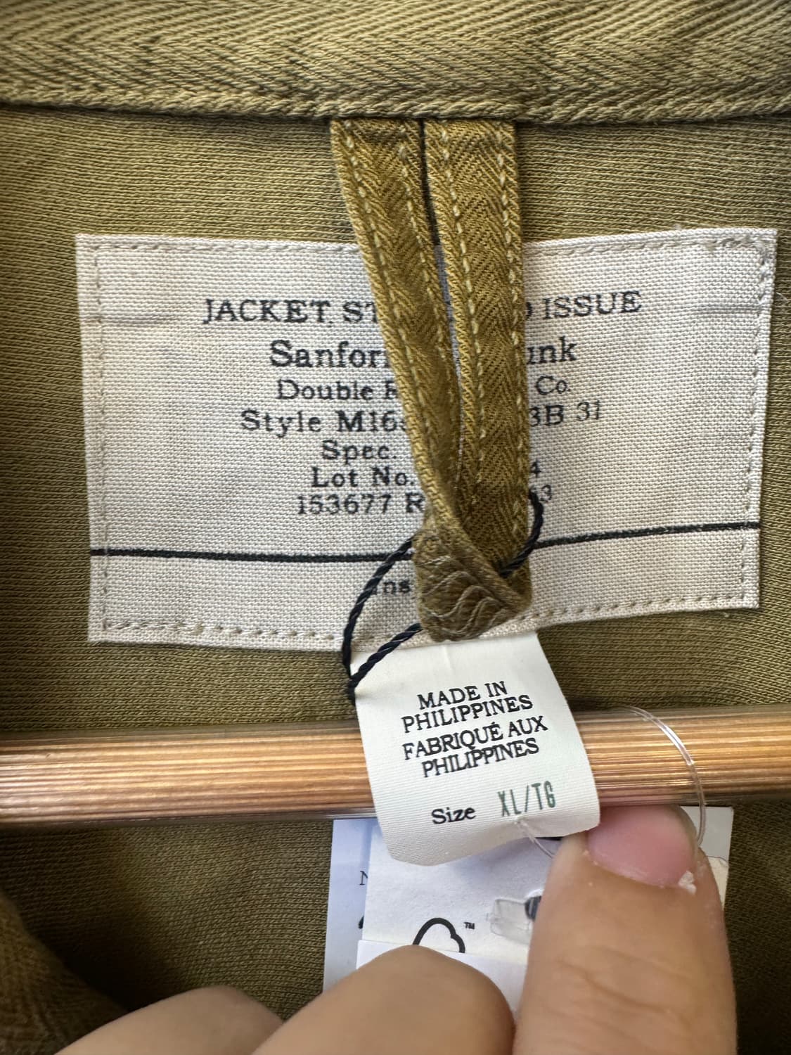 RRL m42 hbt 점프슈트 자켓 XL 상품이미지4