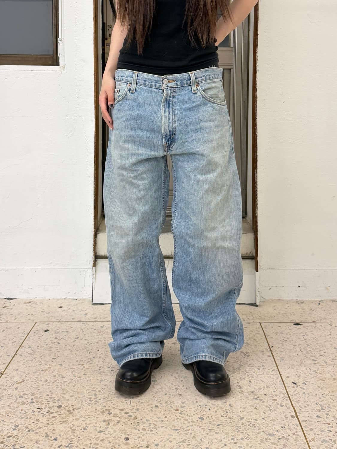 리바이스 529 로우라이즈 스트레이트 상품이미지1