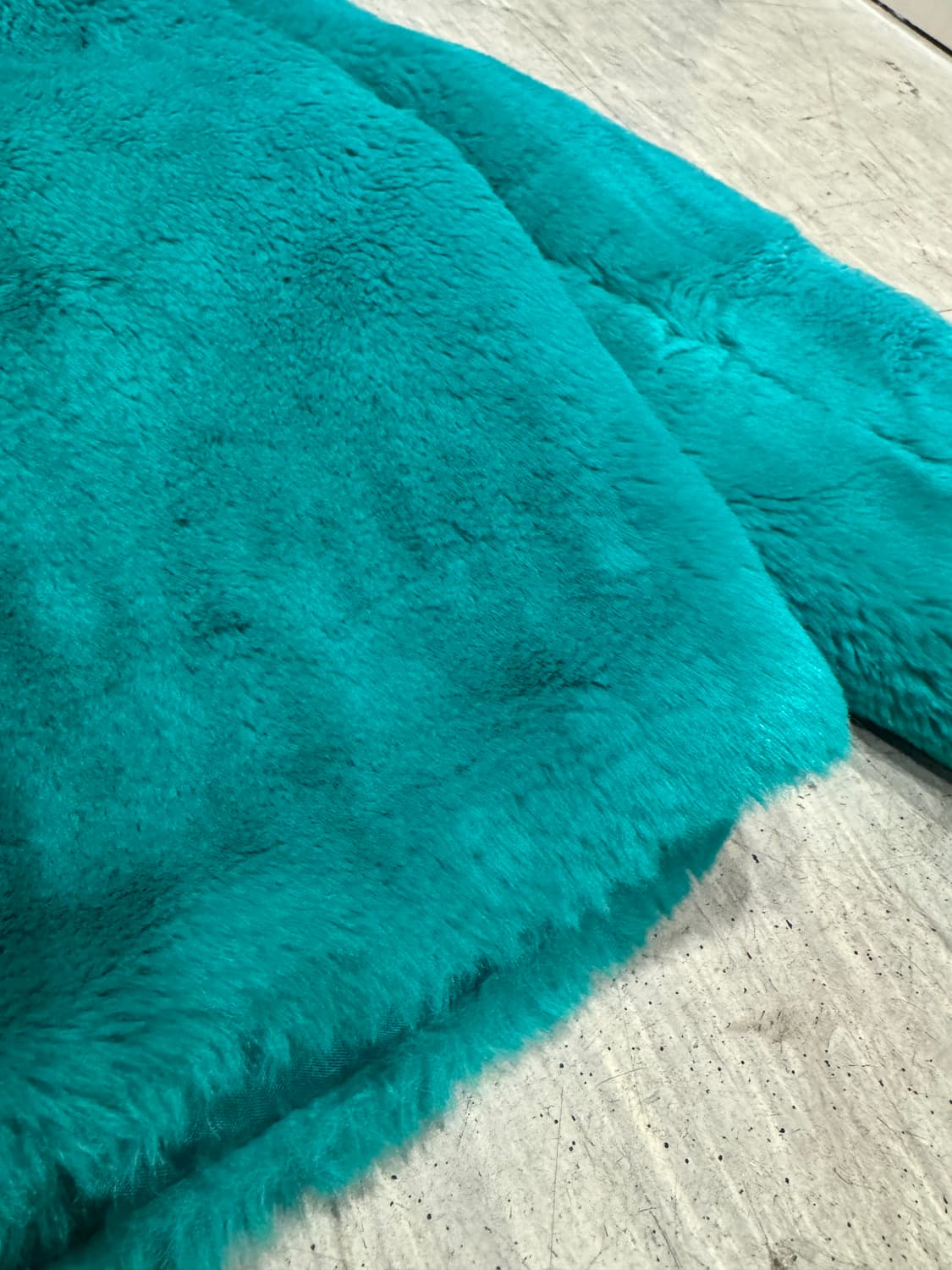 vintage 크롭 페이크 퍼자켓 상품이미지6