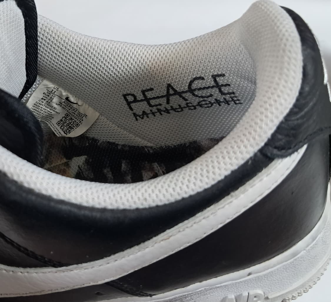 나이키 피마원 포스 1.0 290 피스마이너스원 파라노이즈 상품이미지6