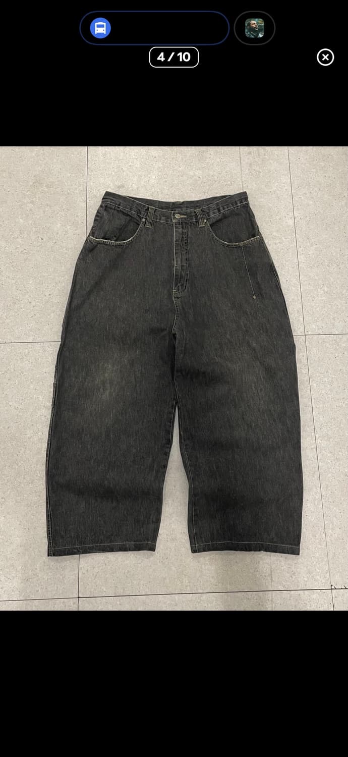 00‘s Rocawear 로카웨어 데님 와이드 카펜터 팬츠 상품이미지2