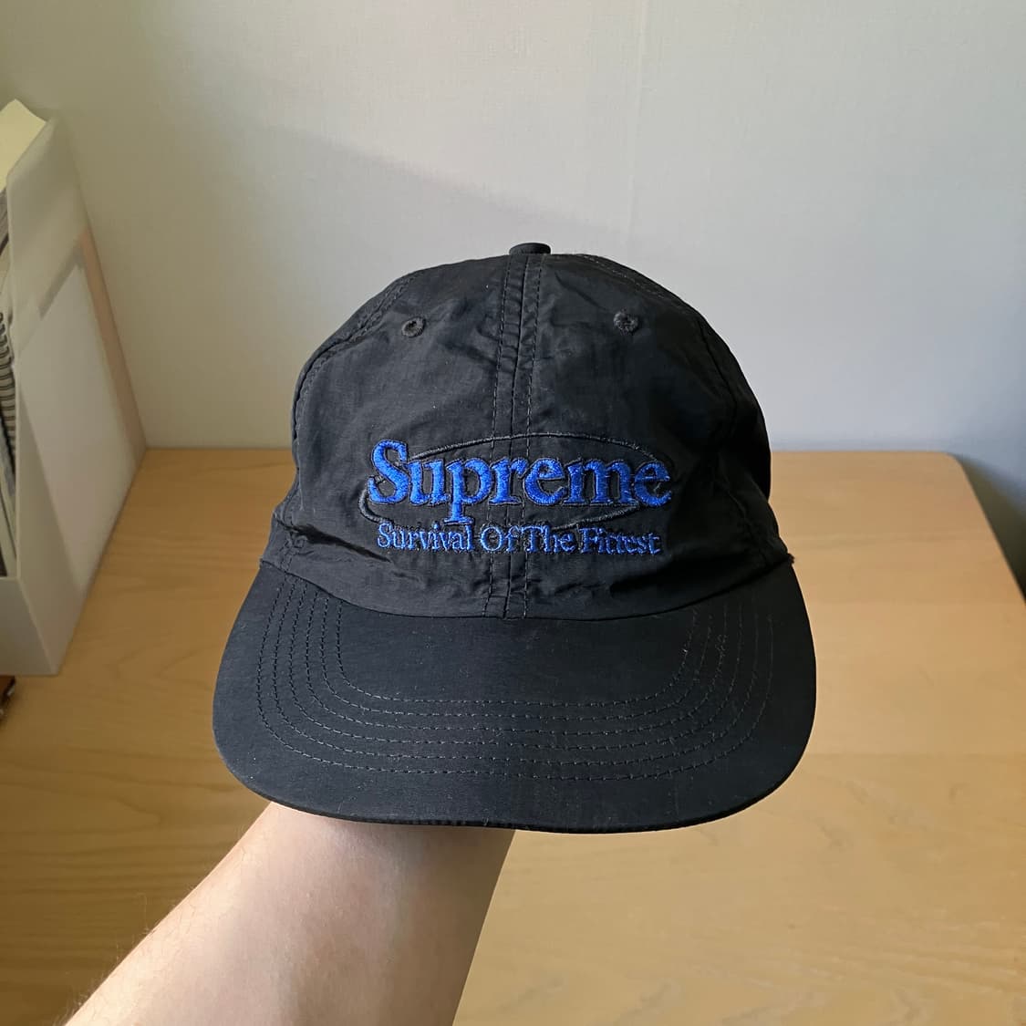 Supreme 6 pannel cap 상품이미지2