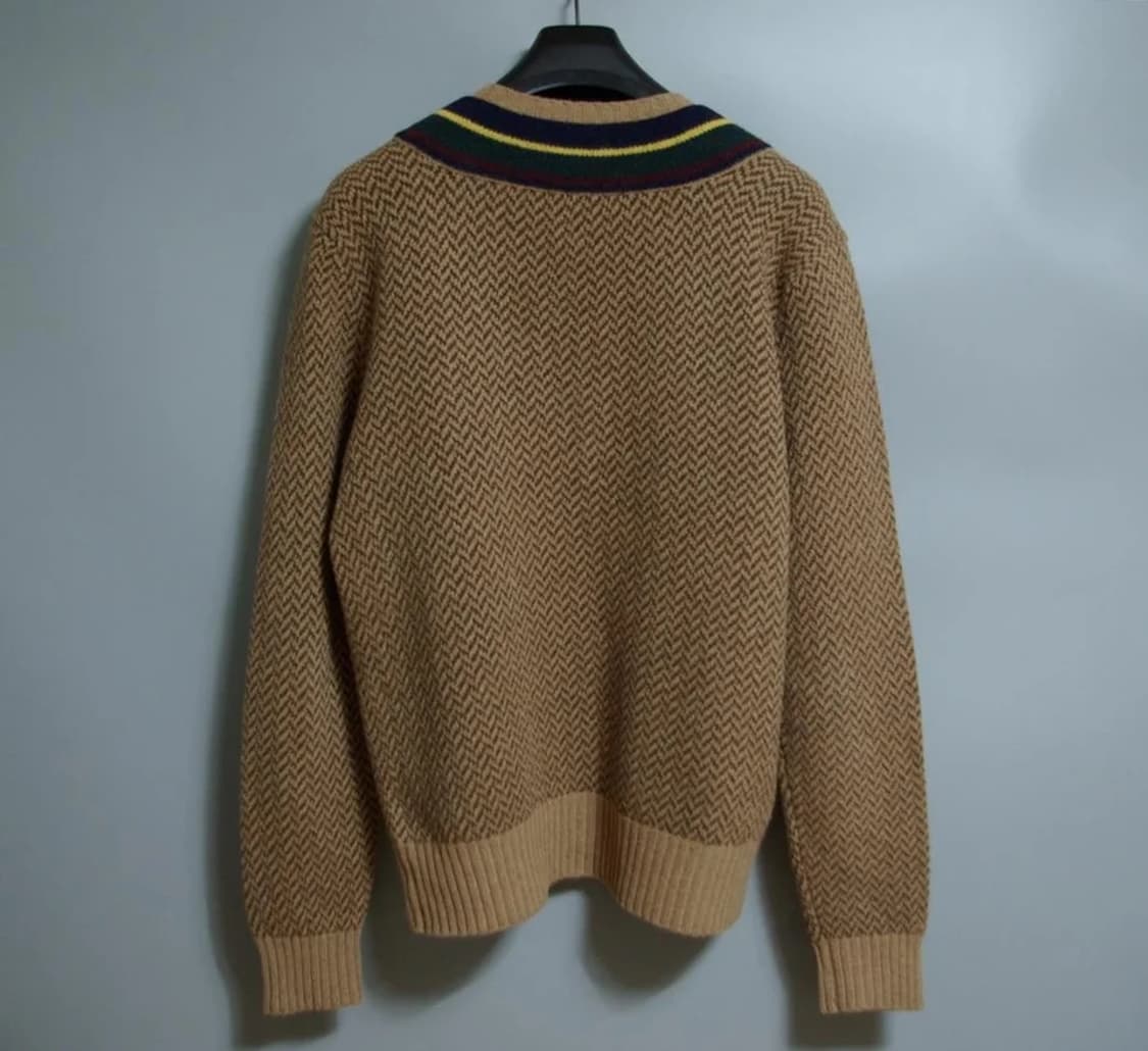 폴로랄프로렌 울캐시미어 크리켓 니트 L 상품이미지3