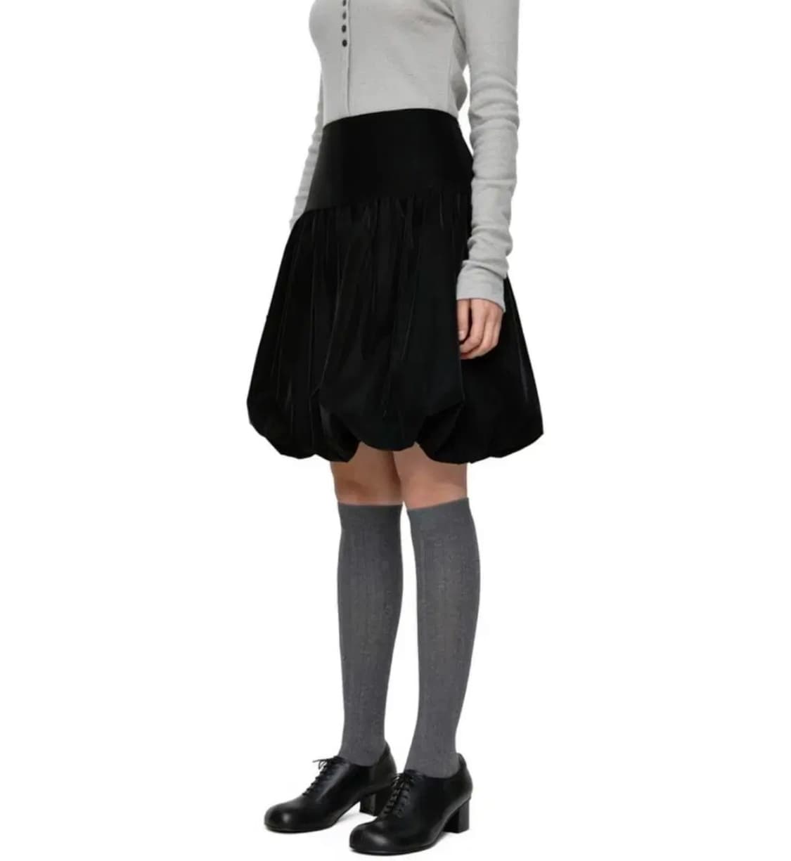 Burmula 요크 벌룬 스커트 상품이미지1