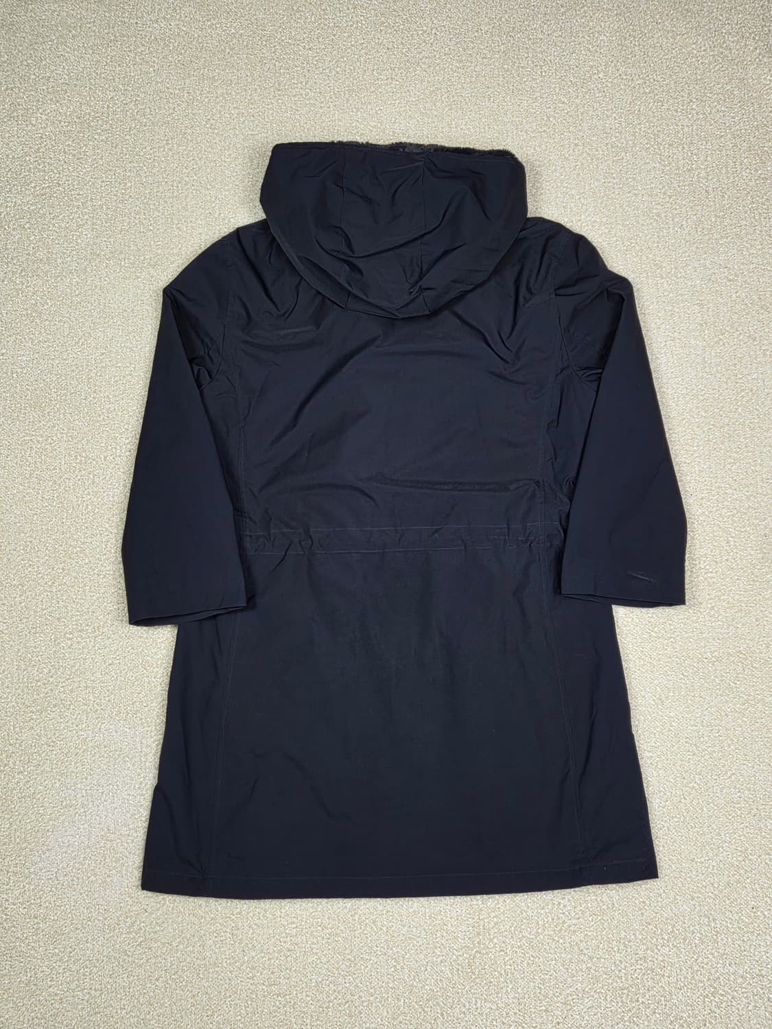 [아르마니 꼴레지오니] 퍼 후드 패딩 코트 | 00233 상품이미지7