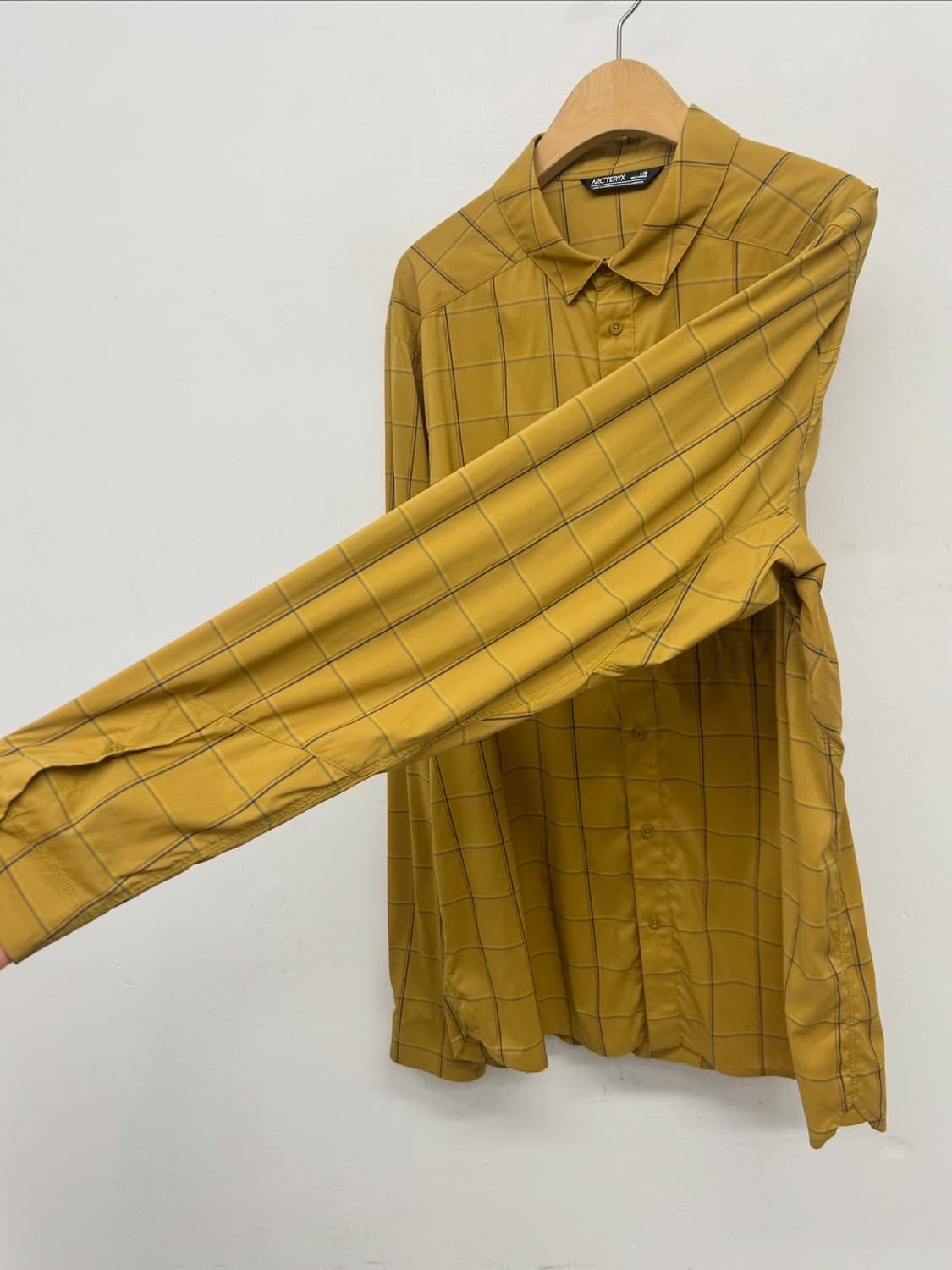 아크테릭스 리엘 체크 셔츠 상품이미지5